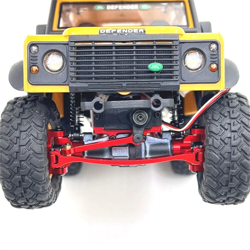 Upgraded Metal Parts Oil Filled Shock Asborbers Damper for FMS 1/24 FCX24M D90 D110 Range Rover RC Cars Vehicles Models Spare Parts Accessories