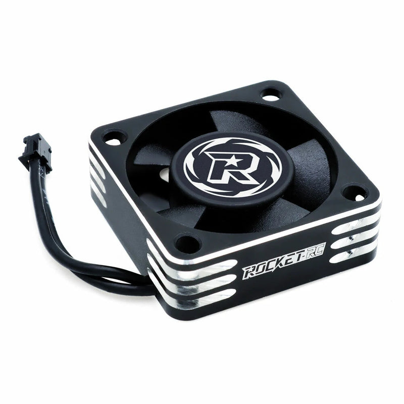 Rocket Aluminum 28000RPM Motor Cooling Fan Heatsink 30mm for 1/10 3650 540 RC Car Engine