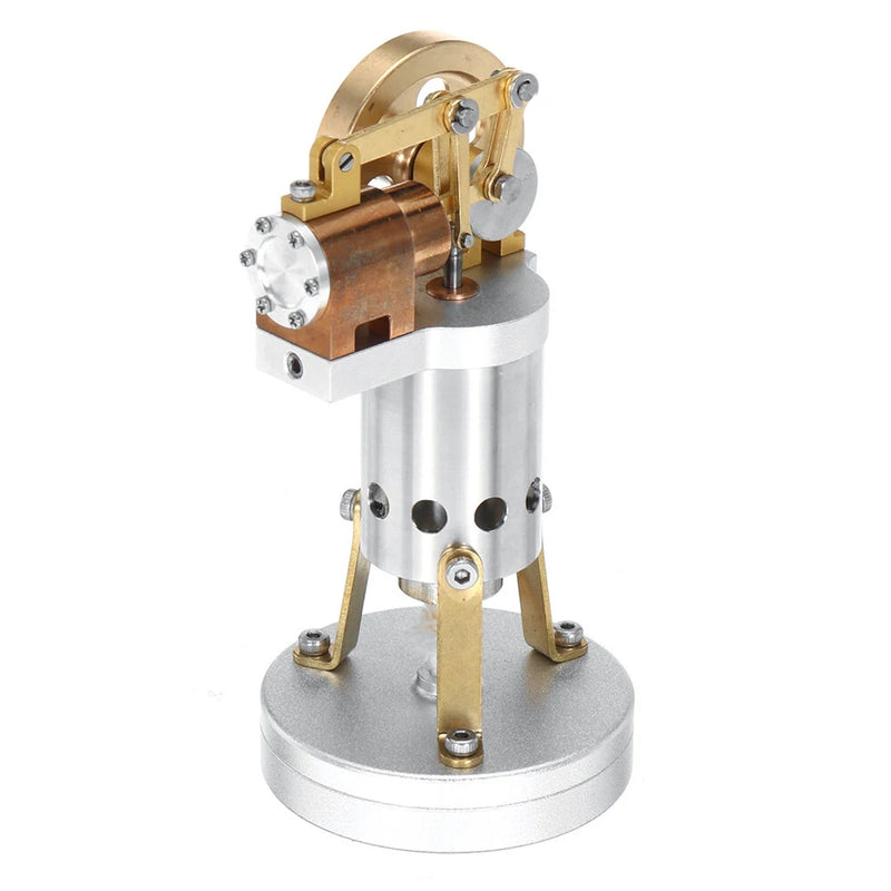 R06 Mini Stirling Engine Model Educational Physics Learning Demonstration