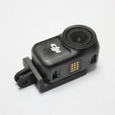 QY3D For DJI Osmo Nano Magnetic Mount M5 Hinge PETG-CF Material Lightweight Comes with the Original Neck Strap To Adjustable Tilt Angle