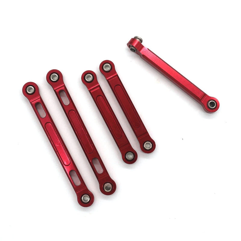 Metal Upgrade Pull Rod For HBX 2105a T10 16889 16889A 16890 SG1601 SG1602 1/16 RC Car Parts