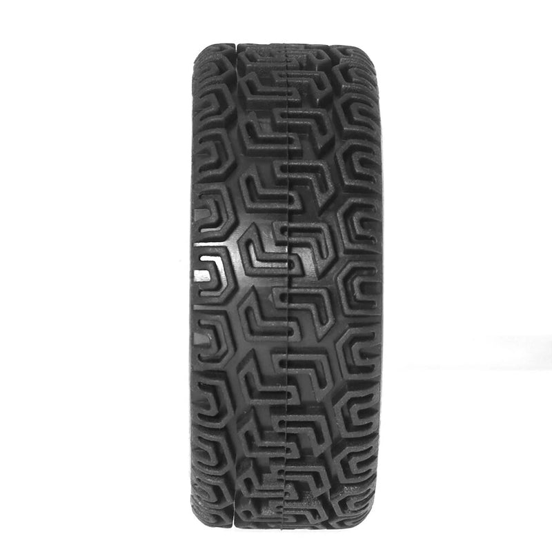 4pcs 68mm Flat Sports Rally Wheel Tires for 1:10 Tamiya XV02 Labyrinth Tire LC PTG Off-road 94123 Kyosho FW06 RC Car Parts