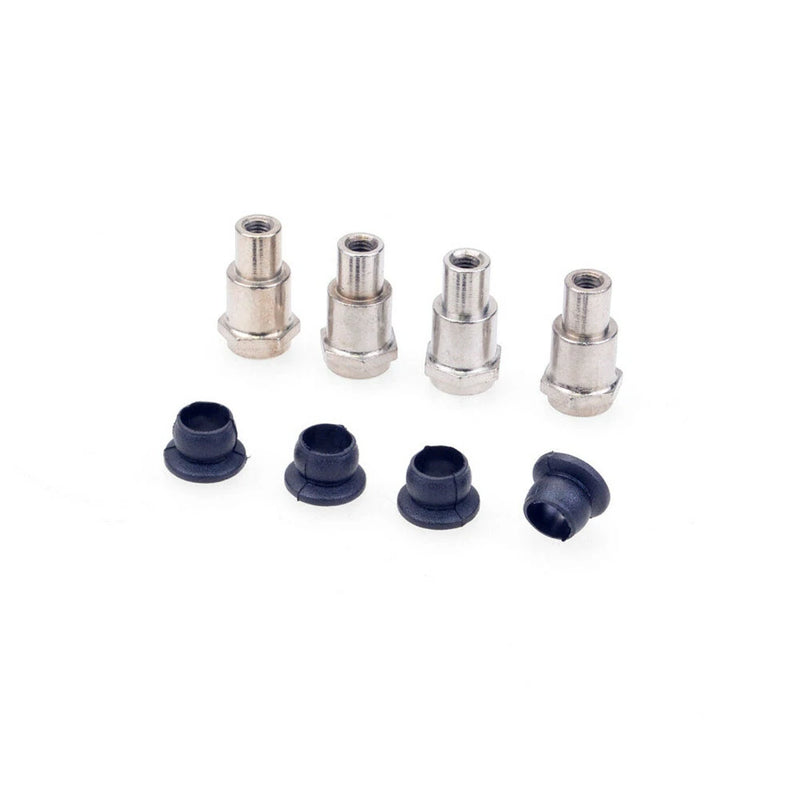 4PCS ZD Racing 8007 Shock Damper Bushing w/ Sleeves for 9116 08427 MT8 1/8 RC Car Spare Parts