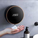 Contactless Automatic Foam Soap Dispenser Time Display USB Charging Automatic Sensing Liquid Soap Dispenser
