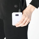 TENGOO HDA-20 Heating Underwear Pant Set Whole Body Heating Temperature APP Control Thermal Long Sleeves Trousers Men Women Heated Suit USB Electric Thermal Underwear for Winter