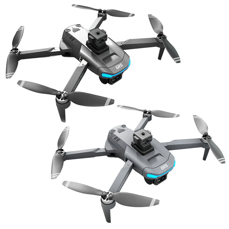 JJRC X28 PRO 230g GPS 5G WiFi FPV with 4.3inch LCD Screen Controller 1080P HD Dual Camera Servo Gimbal 360 Obstacle Avoidance Brushless Foldable RC Drone Quadcopter RTF