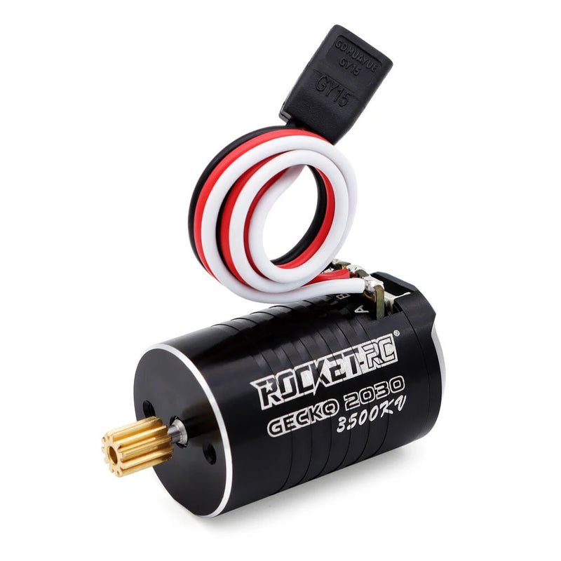 Surpass Hobby ROCKET RC GECKO MINI 2030 3500KV Sensored Brushless Motor & 30A ESC for Trx4m FCX18 FX118 1/18 Rock Crawler Remote Control Cars Vehicles Models Parts