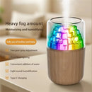 Tevorex 300ML Mini Air Humidifier USB Electric Aroma Diffuser Essential Oil Purifier Aromatherapy Mist Maker Lights For Car Home Bedroom