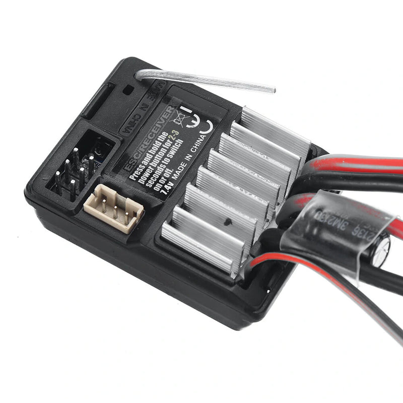 RC Car Parts Brushed ESC Speed Controller 25A w/ Gyro M22015 for Eachine EC35 1/14 Vehicles Models Spare Accessories