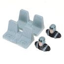 XK A300-Beech D17S 550mm Wingspan RC Airplane Replacement Spare Part Pilot With Seat