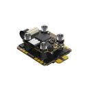 20*20mm iFlight Borg 5S Flight Controller 5V 12V BEC with 60A 60RS 4-8S ESC Stack Built-in ELRS 2.4GHz Receiver for RC FPV Racing Drone