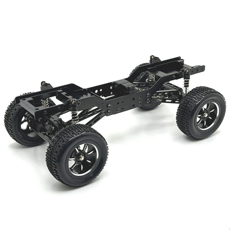 Upgraded Metal Frame Front Rear Door Axle for Land Rover MNRC MN168 1/12 RC Cars Vehicles Models Spare Parts Accessories