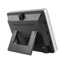 Multifunctional Touchscreen Weather Station Alarm Clock Wireless Weather Station Color Screen Touch Screen Alarm Clock Hygrometer Thermometer Sun Weather Barometer Tidal Forecast Sensor