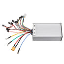 ANGWATT Scooter JingBo 60V 45A FOC Sine Wave Electric Scooter Controller For LAOTIE TI30 ES19 ANGWATT T1 ZERO Halo Knight 60V E-Scooter MS668/TF100 5 Pin Display