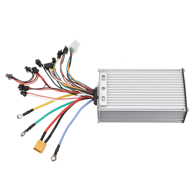 ANGWATT Scooter JingBo 60V 45A FOC Sine Wave Electric Scooter Controller For LAOTIE TI30 ES19 ANGWATT T1 ZERO Halo Knight 60V E-Scooter MS668/TF100 5 Pin Display