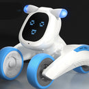 JJRC R28 2.4G Smart Talking RC Robot Puppy Voice Dialogue Interaction Cute Pet For Children's Early Education Toys