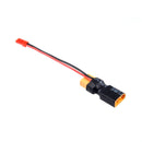 XT60 Male to Female with JST Female/Male Plug Inline Power Supply Lipo Connector Cable for RC Battery Model Accessories