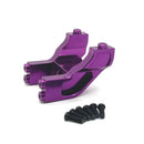 Upgraded Metal Spare Parts Tail Wing Mounting Kit Accessories for 1/14 MJX 14209 14210 RC Car Vehicle Models