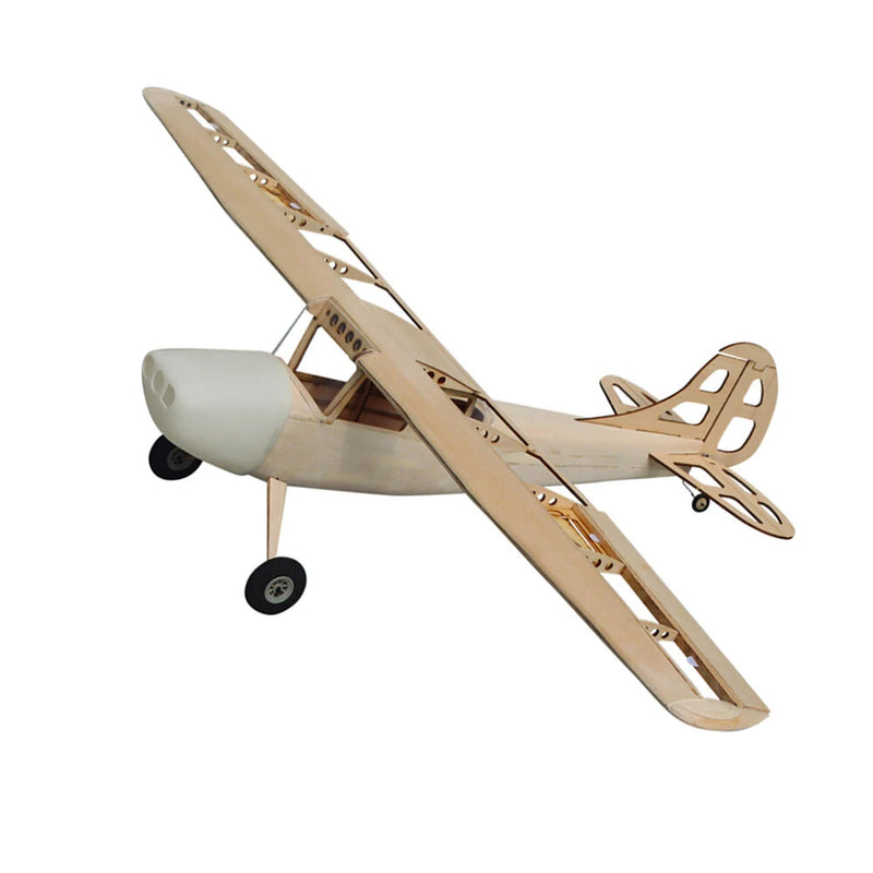 Tony Ray's Aero Model Cessna L-19 Bird Dog 750mm Wingspan Balsa Wood RC Airplane KIT