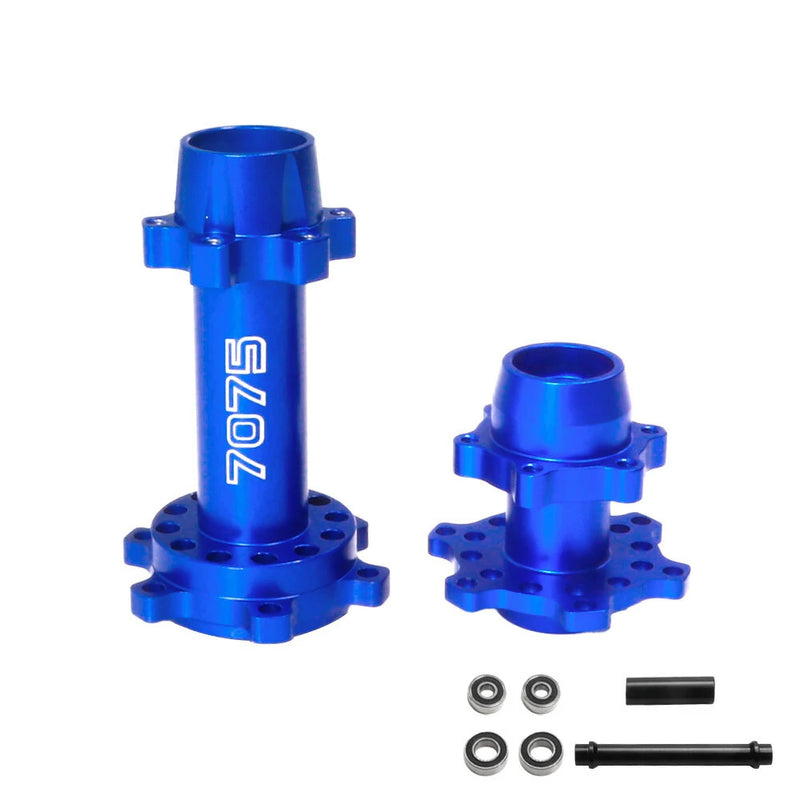 Aluminum 7075 Front Rear Wheel HUB HEX for LOSI 1/4 Promoto-MX RTR Motorcycle LOS06000 RC Motorcycle Parts