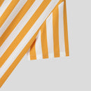 INCERUN Men's Casual Striped Shirt Daily Thin Long Sleeve Button Up Shirt for Men Stand-up Collar Short Sleeve Top Summer Shirts