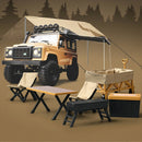 MN-85K Model 1/12 Simulation Outdoor Off-road Camping Equipment Radio-controlled RC Car Mood Collection Accessories Toy Decoration Parts