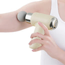 COSHARE Mini Muscle Massage Gun Portable Fascia Gun Electric Massage Gun 6-Speed Adjustable Fitness Muscle Relaxation Massager