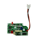 QF009 SU-35 Fighter Brushless Version RC Airplane Spare Parts Accessories 2.4GHz 4CH Receiver Board Remote Control