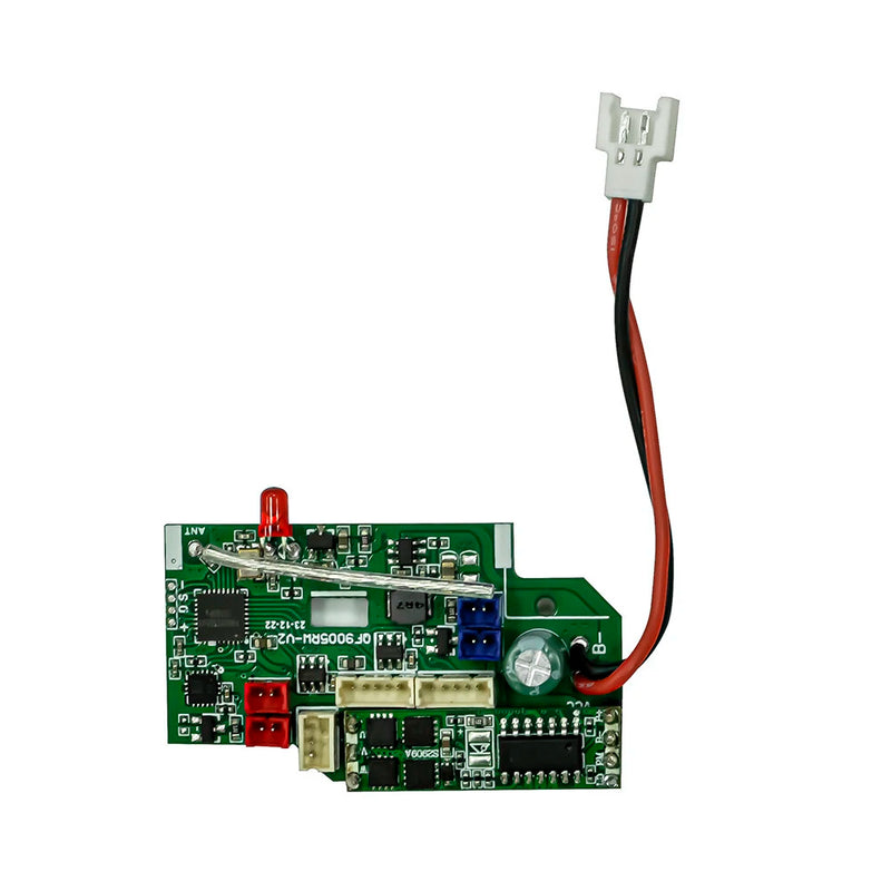 QF009 SU-35 Fighter Brushless Version RC Airplane Spare Parts Accessories 2.4GHz 4CH Receiver Board Remote Control