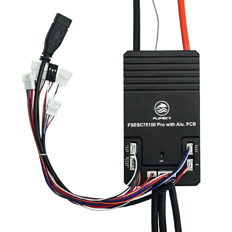 Flipsky 75100 Pro with Aluminum PCB for Electric Skateboard / Scooter / Ebike Speed Controller RC Car Models Parts
