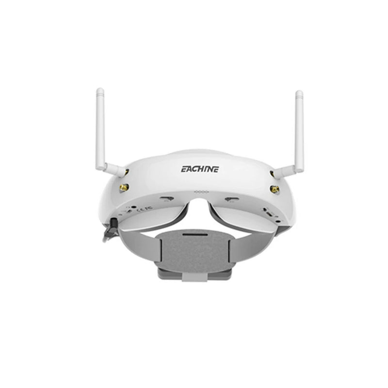 Eachine EV200D 1280*720 5.8G 72CH True Diversity FPV Goggles HD Port in 2D/3D Built-in DVR With 18650 Battery Case for RC Drone