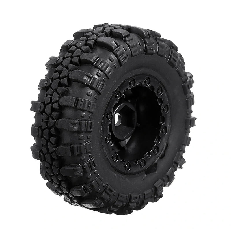 4pcs 13612 RC Car Tires For RGT 136240 V2 1/24 4WD Vehicle RC Rock Crawler Off-road Parts