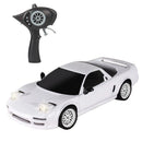 LDRC A02W RTR 1/18 2.4G RWD RC Car NSX Racing Drift Flip LED Light On-Road Full Proportional Vehicles Models Toys Standard Version
