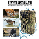 PR300A 720P Wildlife Trail Camera 46Pcs Infrared Beam 0.8s Hunting Camera Night Vision 12Degrees Photo Trap Wildlife Trail Thermal Imager Video Camera