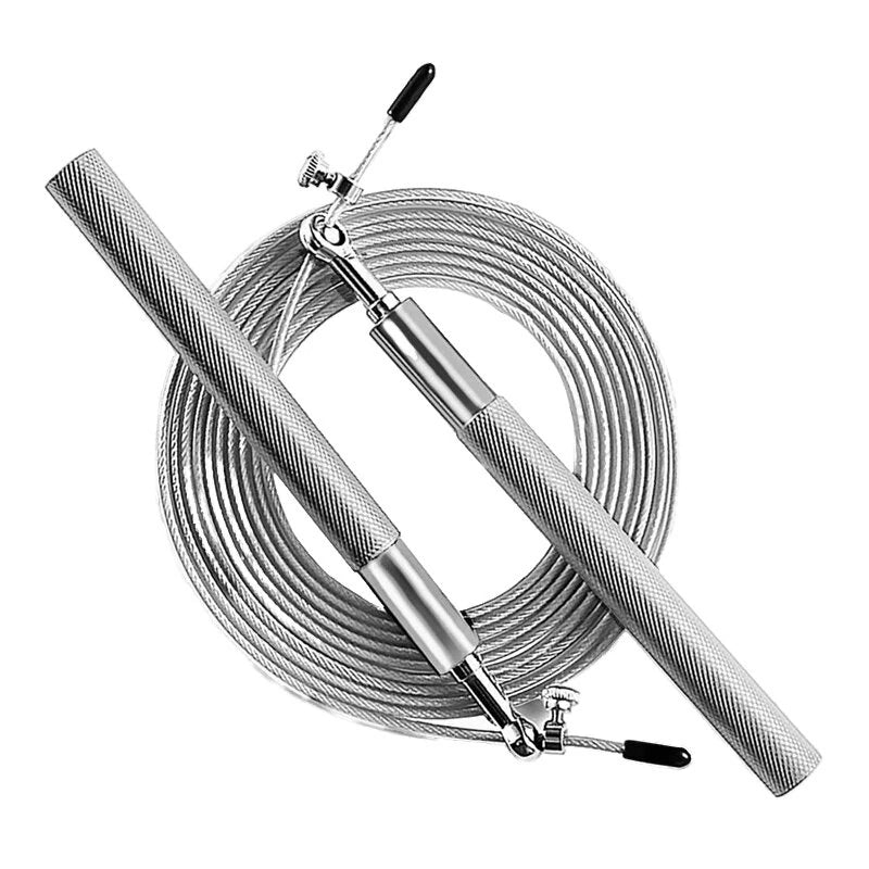 KALOAD Steel Wire Jump Rope Skipping Rope Fitness Sports Professional Training Home Exercise Equipment for Fat Reduction