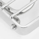 Outdoor Portable Foldable Stove Stand Rack Camping Pot Bracket Holder Gas Stoves Burner Bracket Travel BBQ Barbecue Accessories