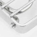 Outdoor Portable Foldable Stove Stand Rack Camping Pot Bracket Holder Gas Stoves Burner Bracket Travel BBQ Barbecue Accessories