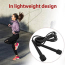 KALOAD Speed Jump Rope Skipping Rope Fitness Sports Professional Training Home Exercise Equipment for Fat Reduction