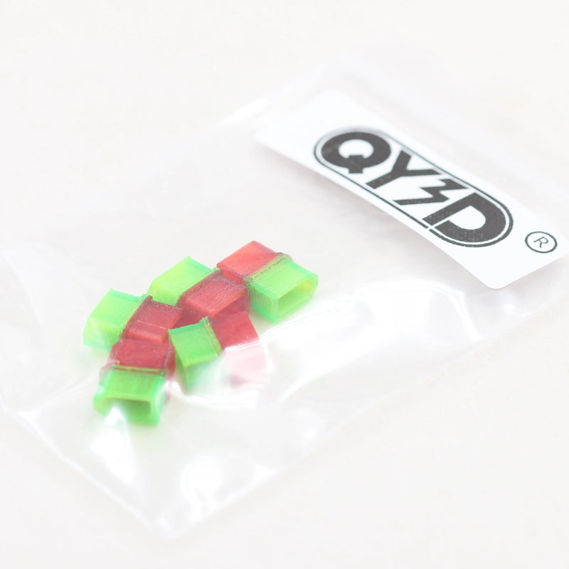 5Pcs QY3D TPU AMASS XT30 Plug Connector Protective Case Cover for RC FPV Racing Drone Lipo Battery Spare Part