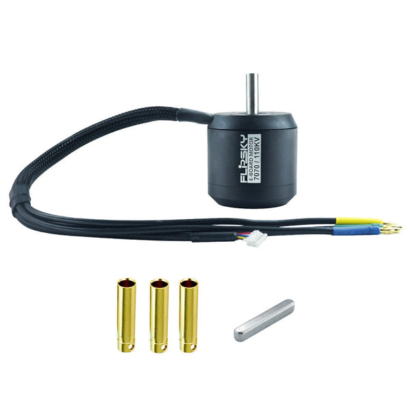 Flipsky 7070 110KV/170KV 4300W Sensored Outrunner Brushless DC Motor Battle Hardened High Power for DIY Electric Skateboard Ebike Scoote Robot RC Cars Models Parts