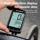 ROCKBROS M1 GPS Bicycle Computer 5.0 ANT Bluetooth Waterproof Wireless Bike Speedometer Bicycle Odometer Stopwatch Bike Accessories for MTB Road Cycle/City Bike