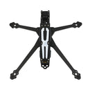 DeepSpace ROC7 322mm Wheelbase 7 Inch 6S Carbon Fiber Frame Kit Compatible with DJI O4 Pro RC FPV Racing Drones