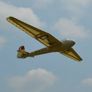 Tony Ray's AeroModel Mini Kranich 1/12 1498mm Wingspan Balsa Wood RC Airplane Fixed Wing KIT