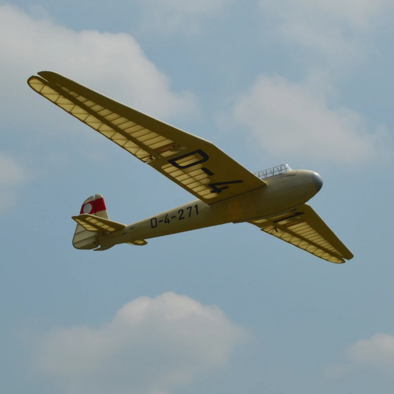 Tony Ray's AeroModel Mini Kranich 1/12 1498mm Wingspan Balsa Wood RC Airplane Fixed Wing KIT