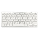Wireless Bluetooth Keyboard Supported Multi-language Germn French English Layout Offices Keyboard