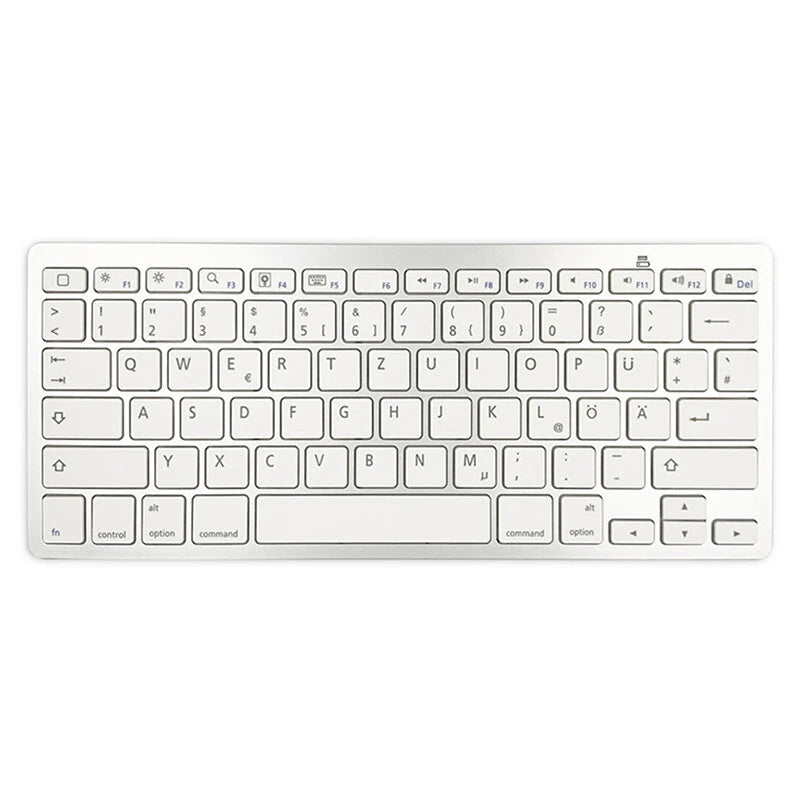 Wireless Bluetooth Keyboard Supported Multi-language Germn French English Layout Offices Keyboard