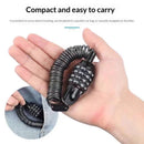 XANES Coiled Bike Lock 4-Digit Combination Anti-Theft Security Cable 1.5M Retractable Lock for Bicycle Helmet Scooter