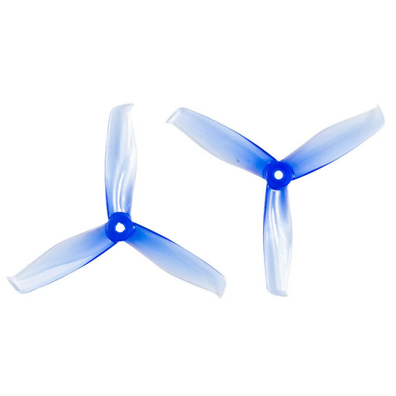 Gemfan Hulkie 5055S 5055 5x5.5 5 Inch 3-Blade Propeller 2 CW & 2 CCW for POPO System RC Drone FPV Racing