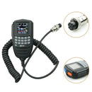 QYT KT-WP12 Mini Dual Band Mobile Radio 25W High Power 200 Channels 136-174MHz 400-470MHz VHF UHF Long Range Car Two Way Radio Transceiver