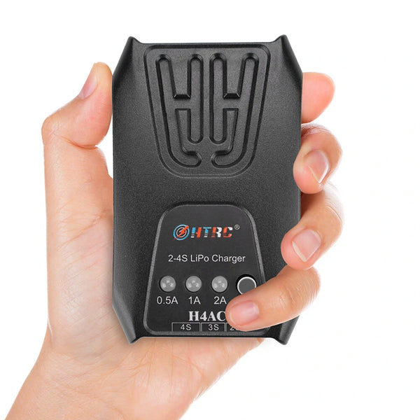 HTRC H4L Mini Cell 20W Balance Charger RC Toy Charge Battery Charger for 2-4S LiPo Battery